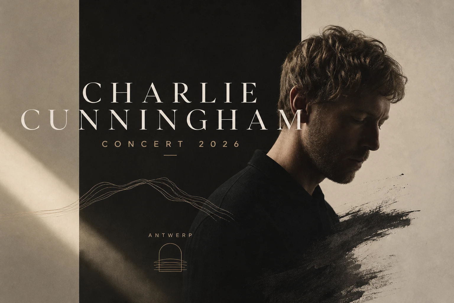 Charlie Cunningham – Concert 2026 cover