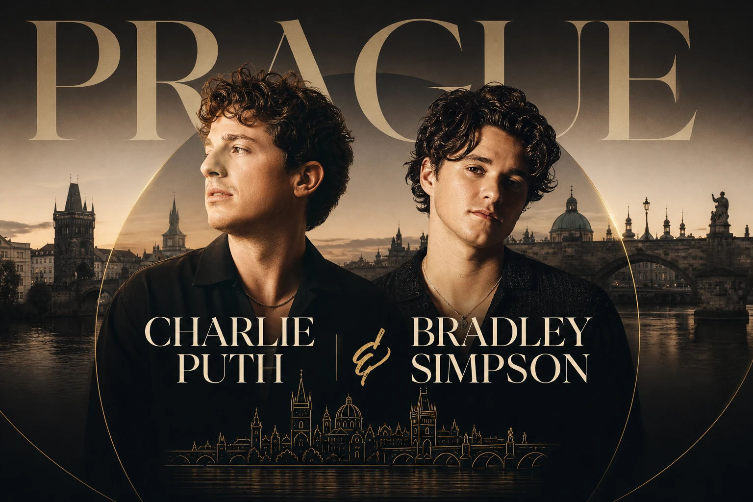 Charlie Puth & Bradley Simpson 2026 cover