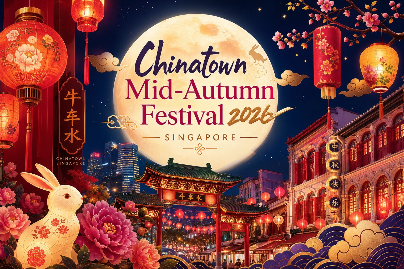 Chinatown Mid-Autumn Festival 2026 cover