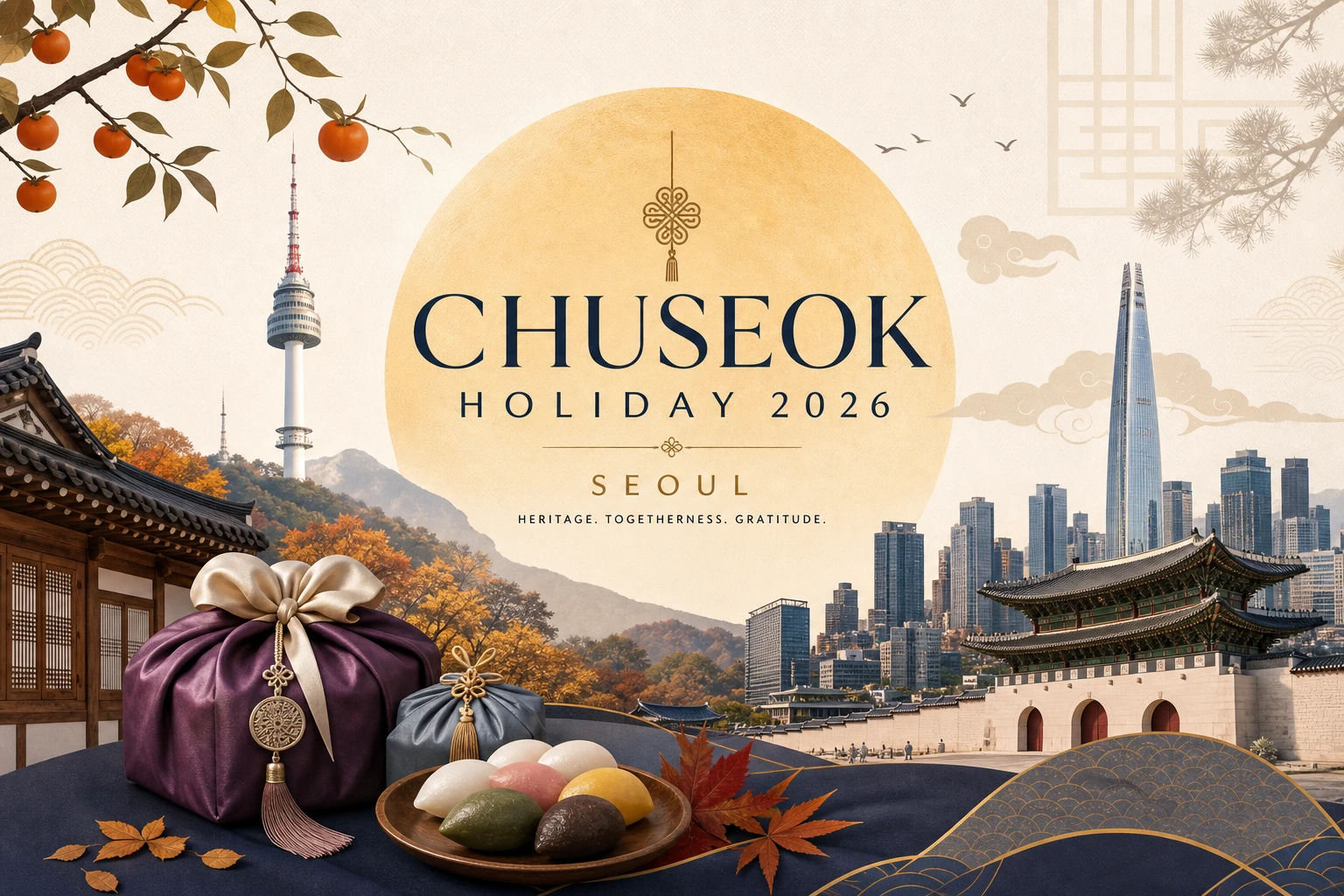 Chuseok Holiday 2026 - Event in Seoul