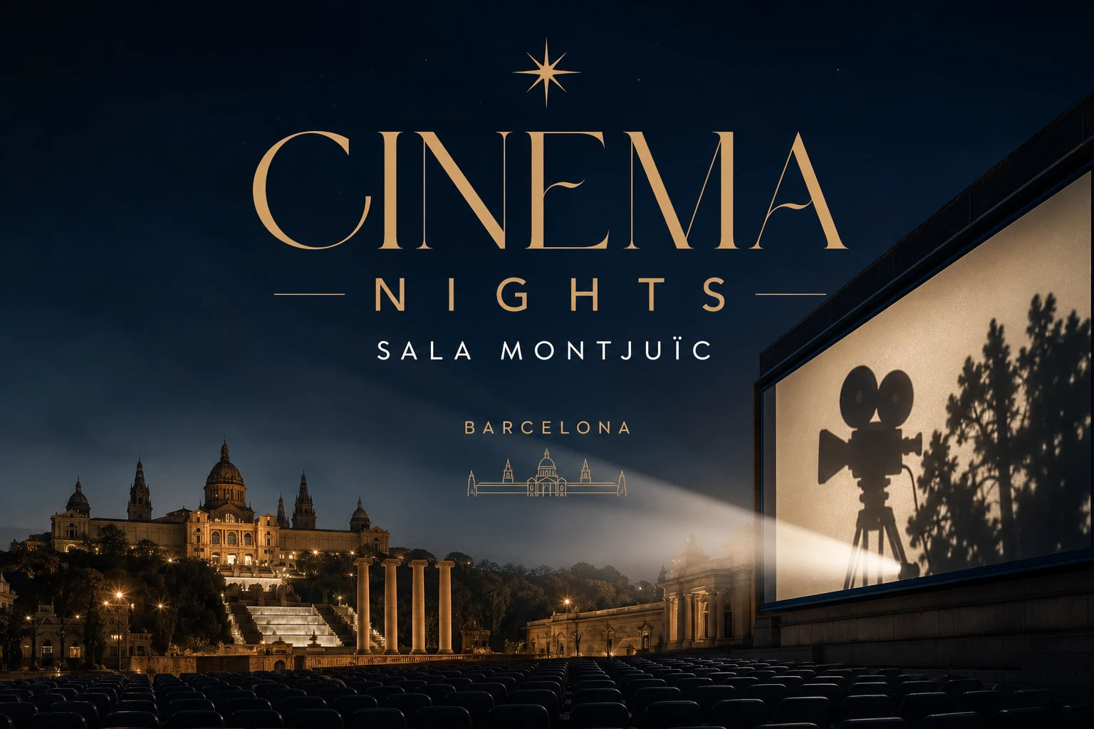 Cinema Nights Sala Montjuïc 2026 cover