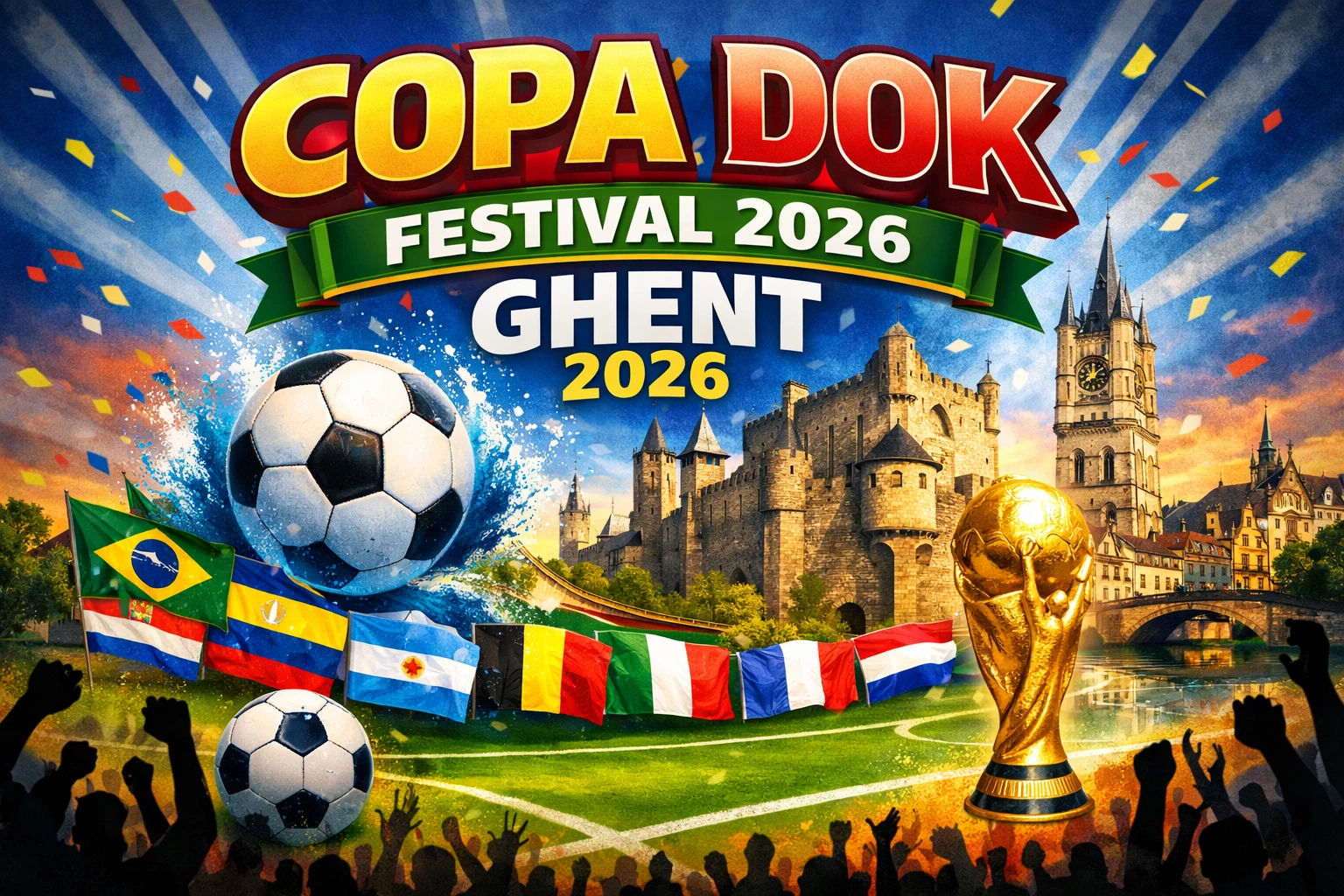 Copa DOK Festival 2026 - Festival / Music / Outdoor / Multi-Genre event in Ghent, Belgium