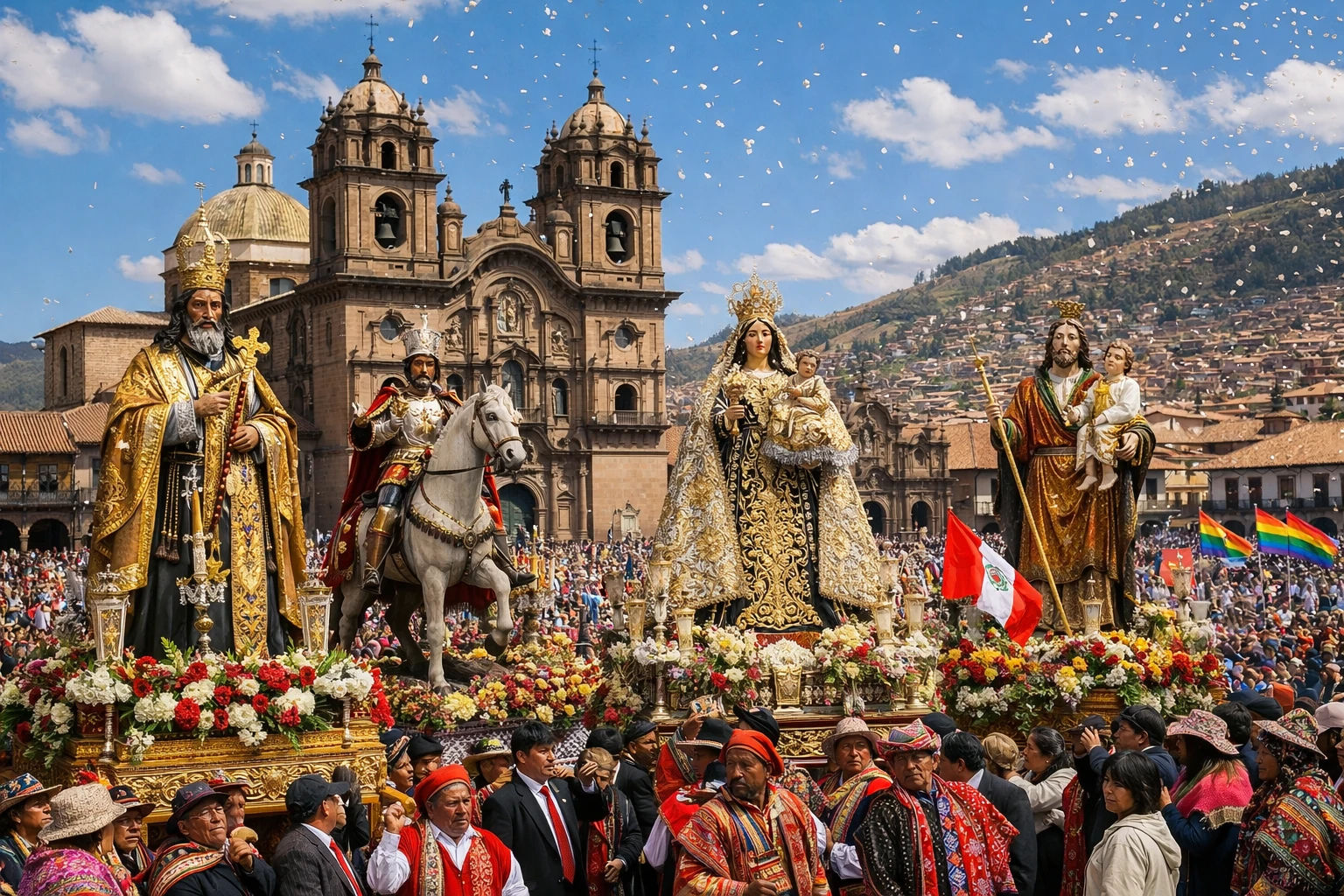 Corpus Christi in Cusco 2026 - Festival / Cultural / Religious event in Cusco