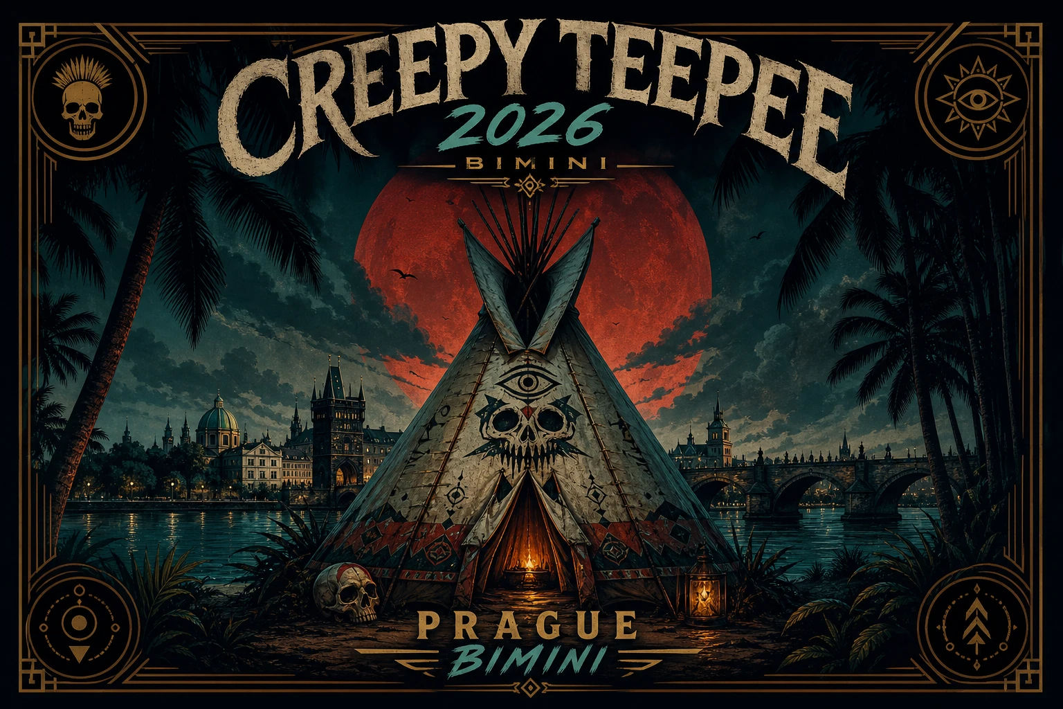 Creepy Teepee 2026 – Bimini  cover