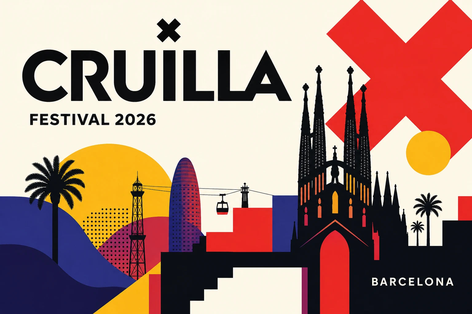 Cruïlla Festival 2026 cover
