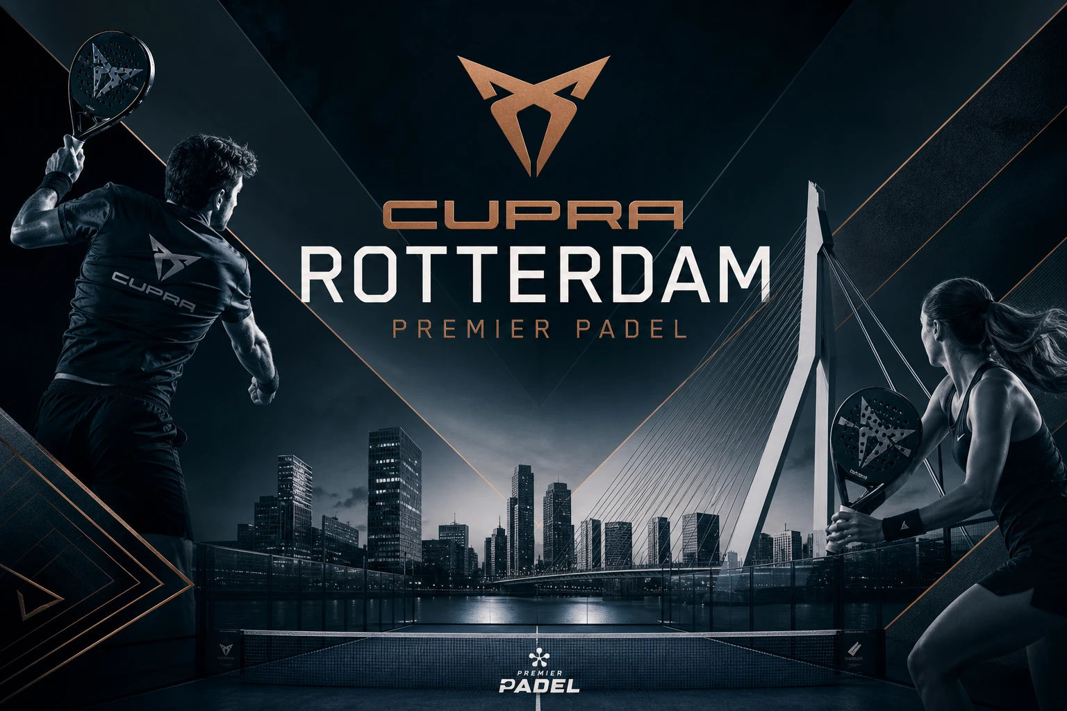 Cupra Rotterdam Premier Padel 2026 cover