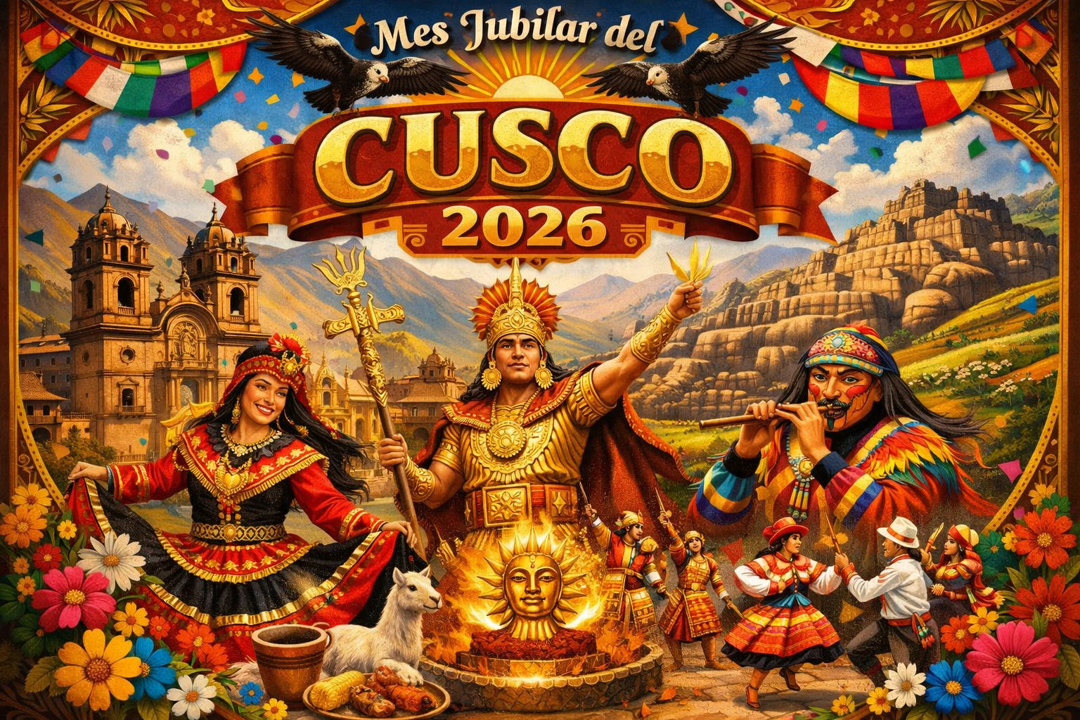 Cusco Jubilee Month 2026 cover