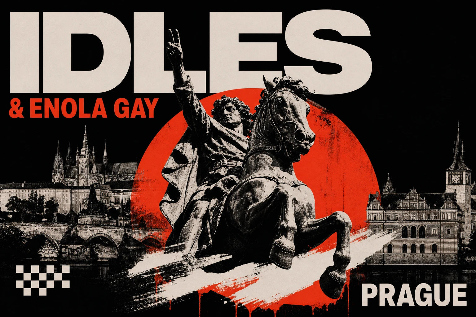IDLES & Enola Gay 2026 - Music / Concert event in Prague