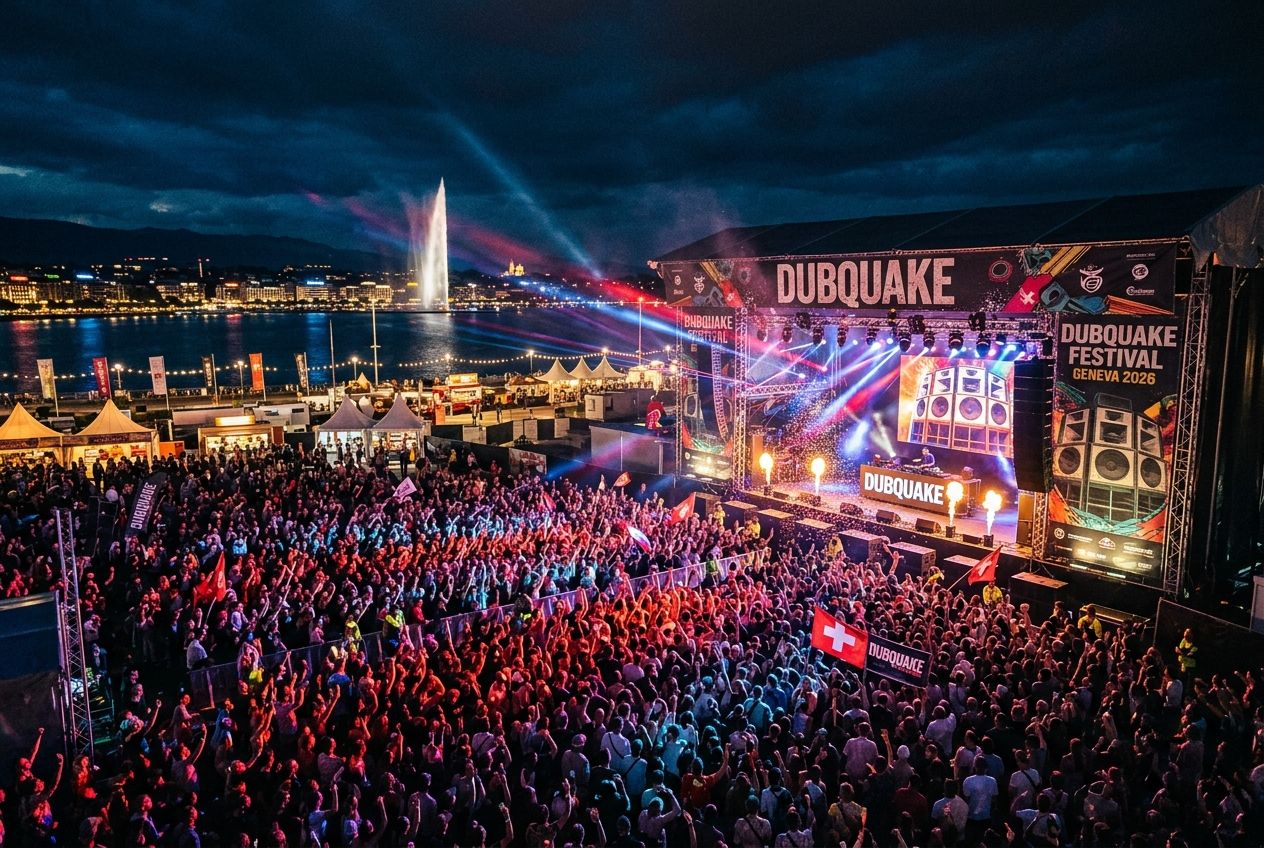 DUBQUAKE Festival 2026
