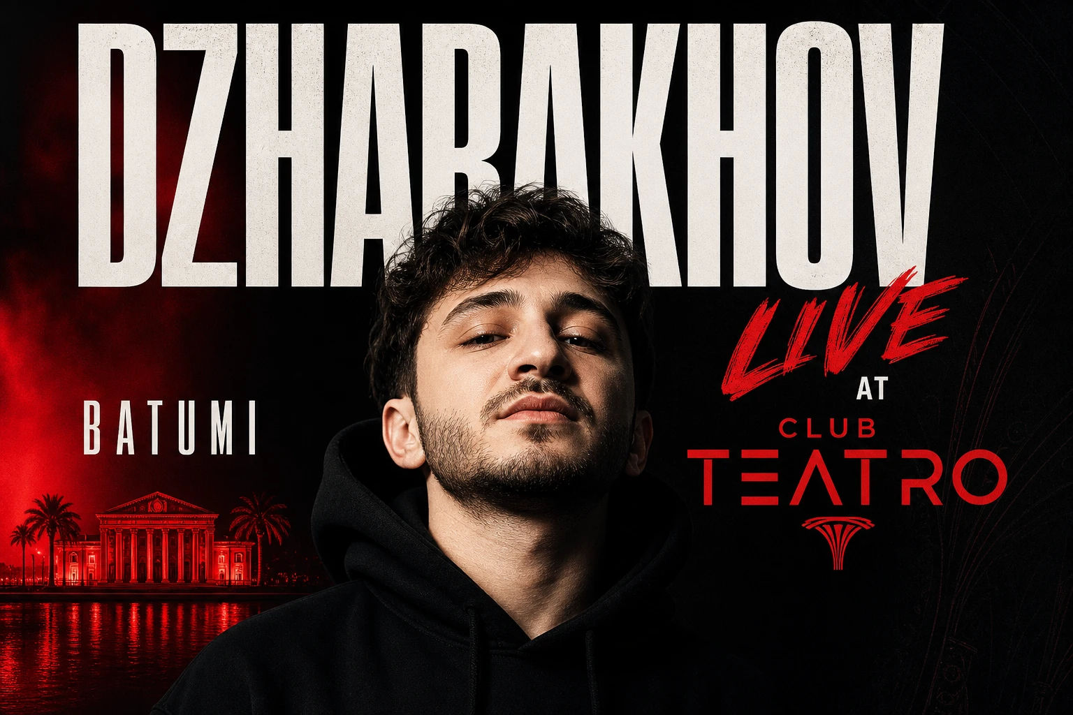 DZHARAKHOV – Live at Club Teatro 2026 - Event in Batumi
