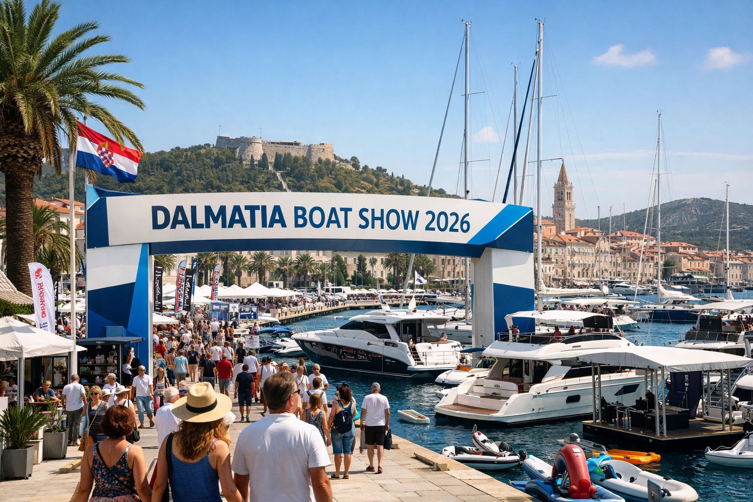 Dalmatia Boat Show 2026 - Trade Fair / Nautical / Boating event in Split