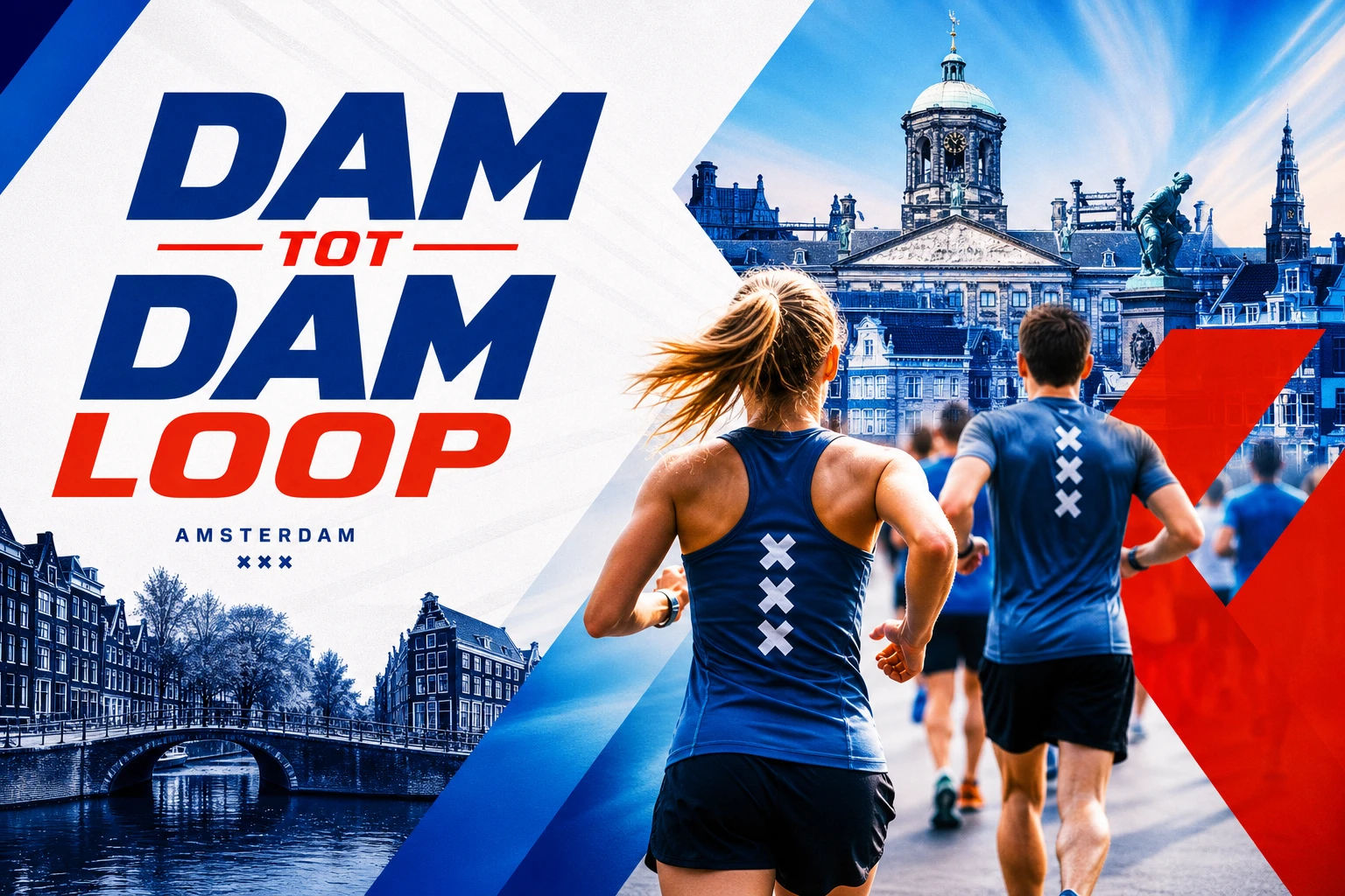 Dam tot Damloop (Dam to Dam Run) 2026 cover