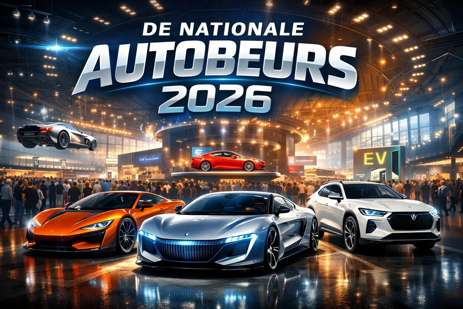 De Nationale Autobeurs 2026 - Trade Fair / Automotive / Classic Cars event in Utrecht