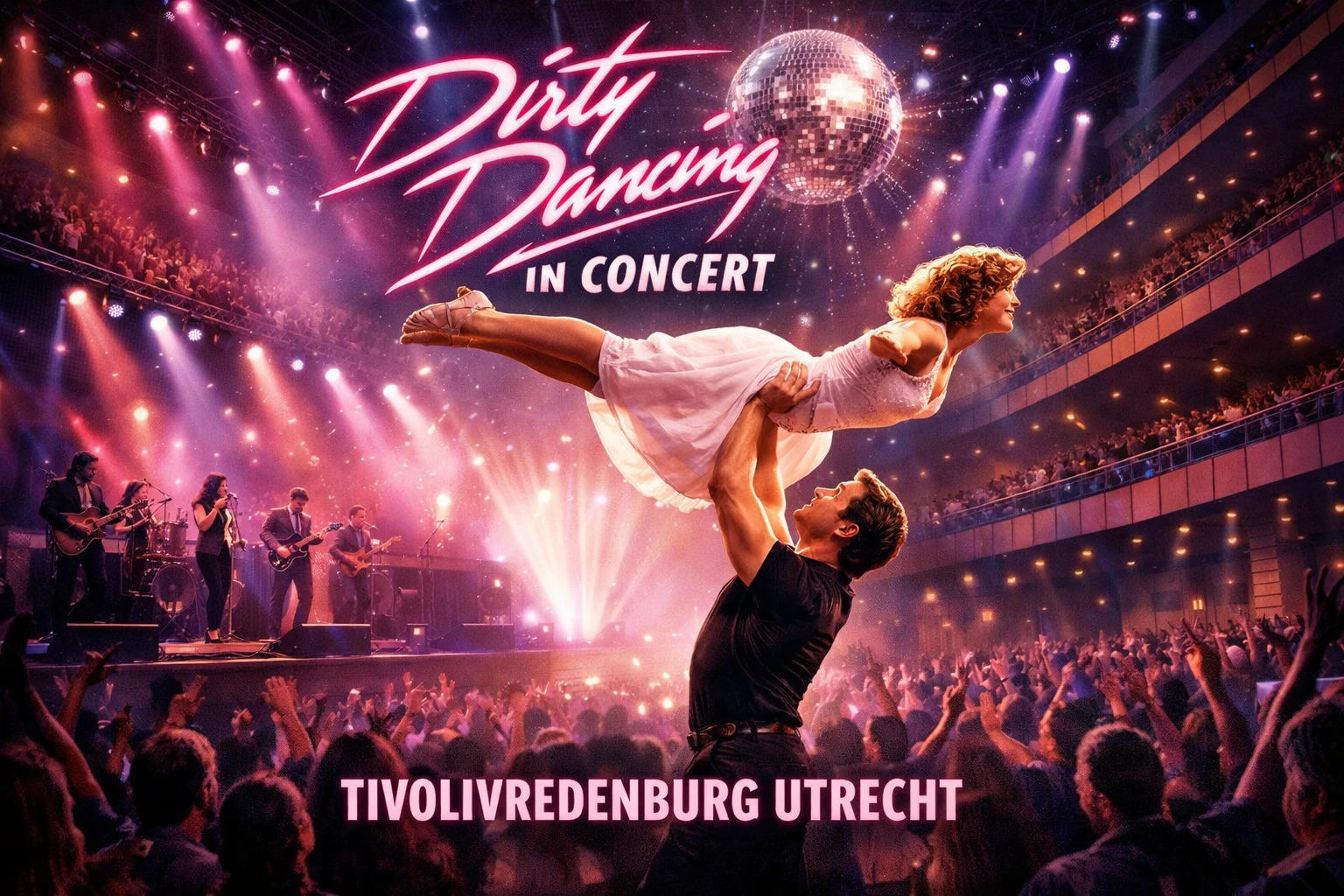 Dirty Dancing in Concert at TivoliVredenburg Utrecht 2026 - Music / Film Concert / Live Orchestra event in Utrecht