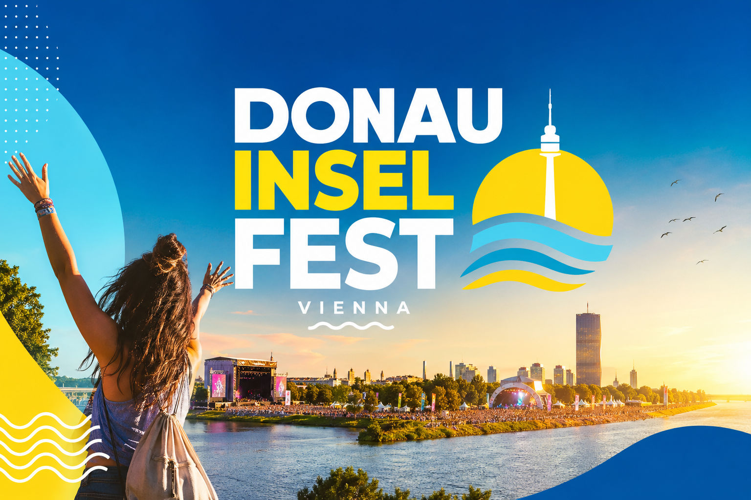 Donauinselfest 2026 (Danube Island Festival) cover
