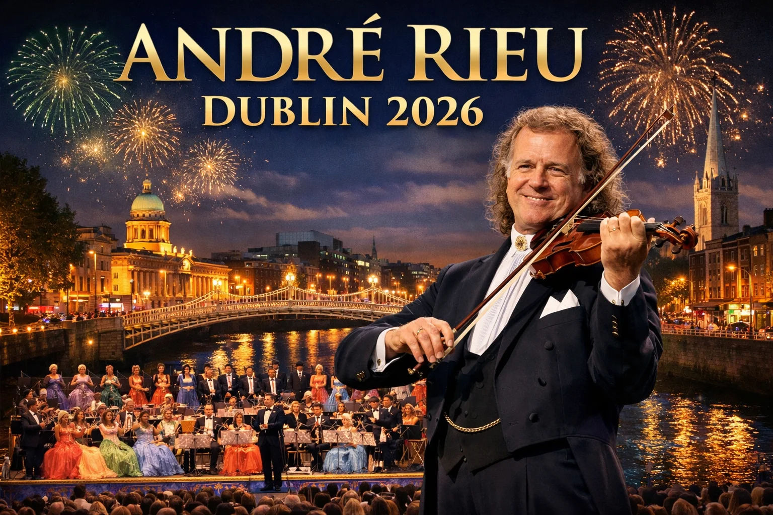André Rieu Dublin 2026 - Event in Dublin