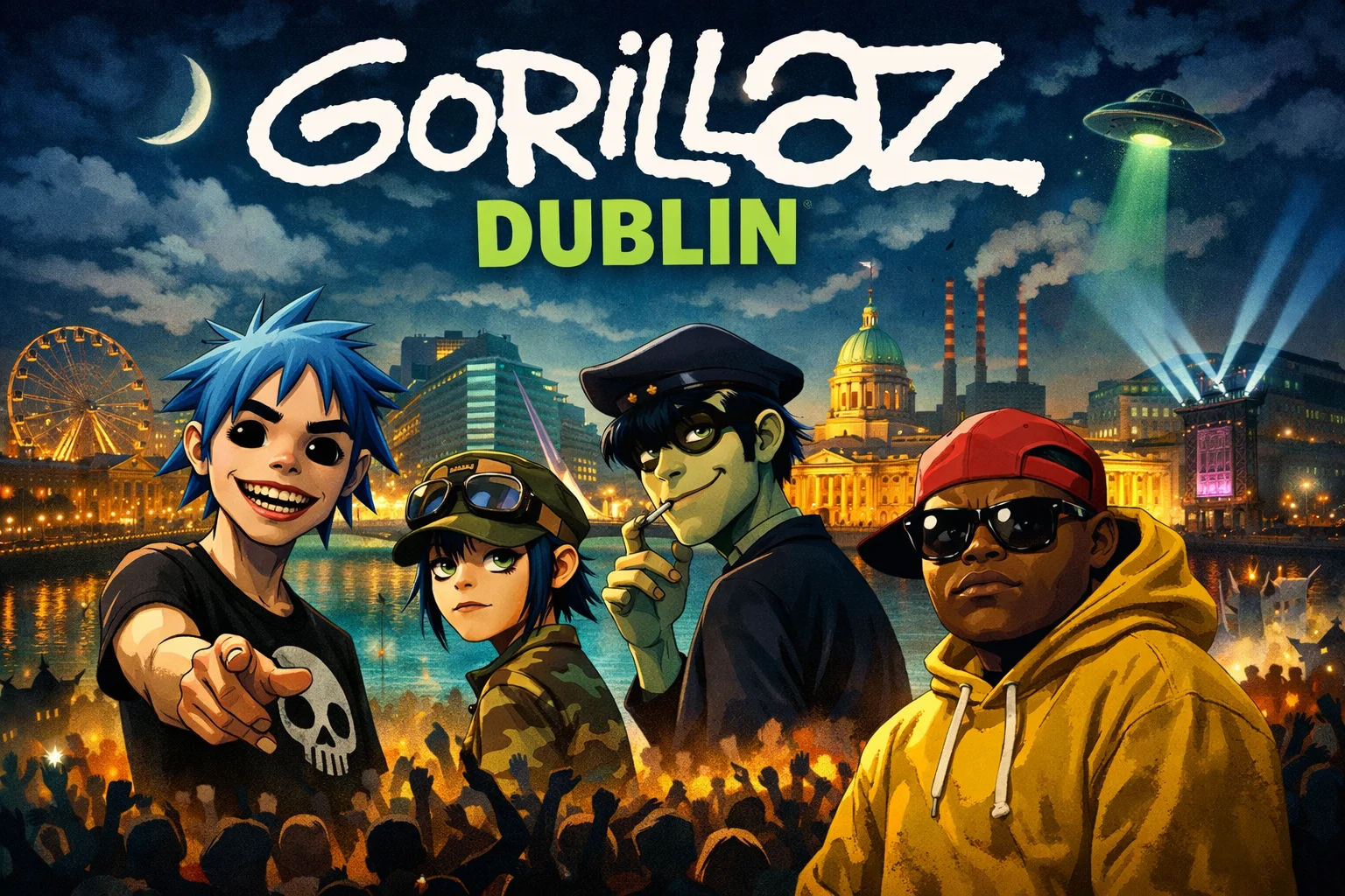 Gorillaz Dublin 2026 - Event in Dublin