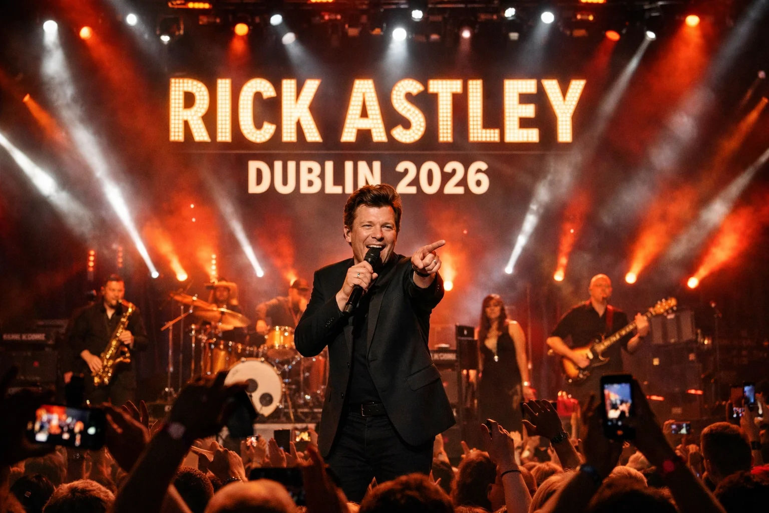 Rick Astley Dublin 2026 - Event in Dublin