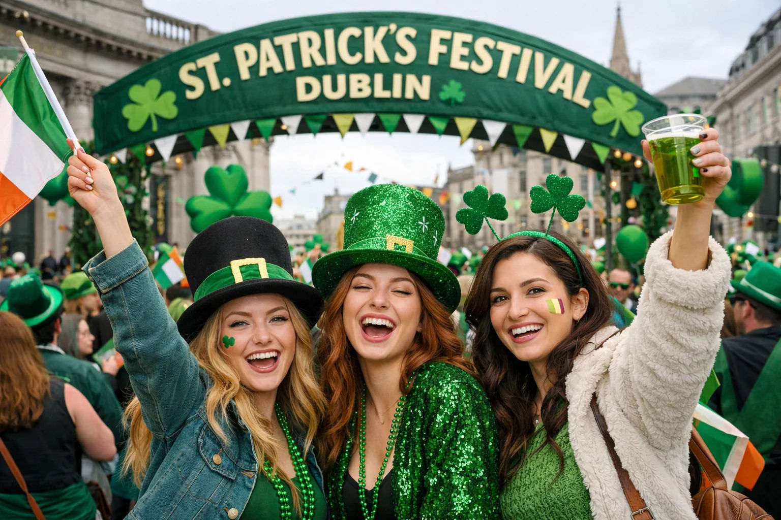 St. Patricks Festival Dublin 2026 - Event in Dublin