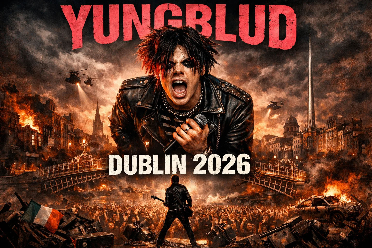 YUNGBLUD Dublin 2026 - Event in Dublin