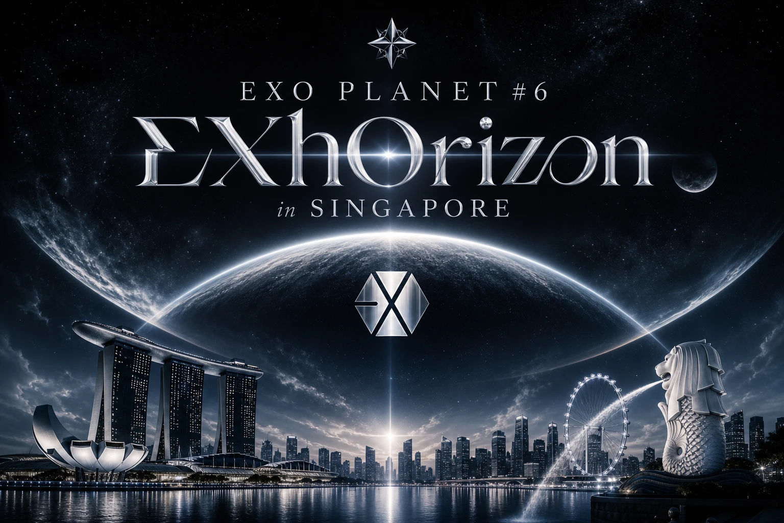 EXO PLANET #6 - EXhOrizon in SINGAPORE 2026 cover
