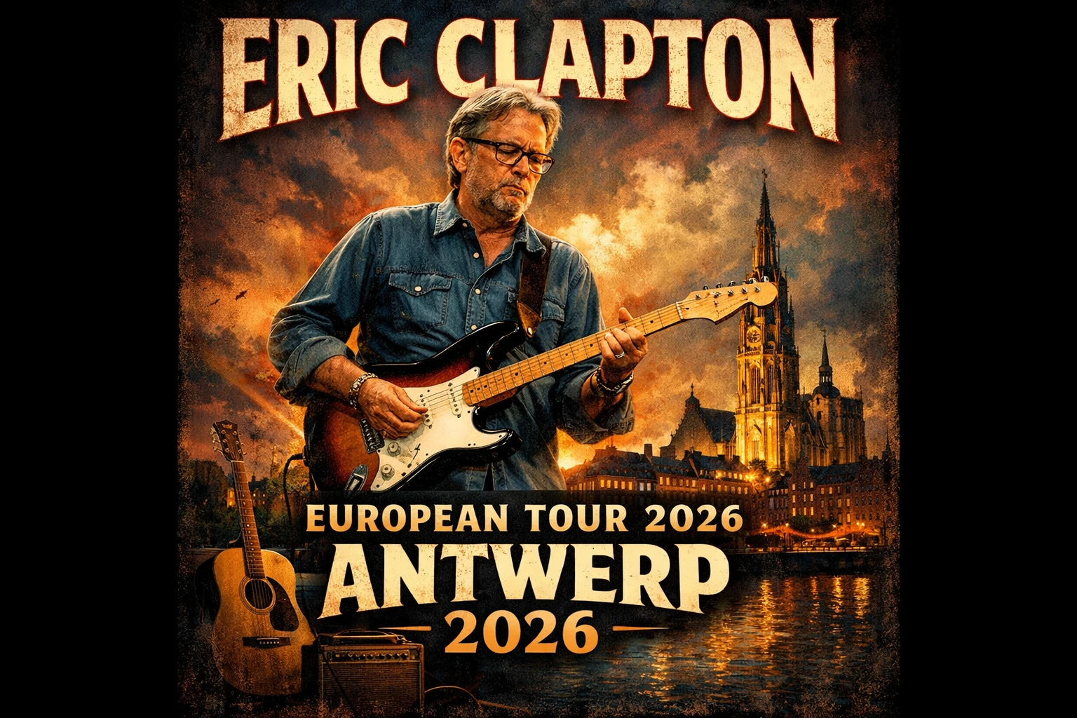 Eric Clapton – European Tour 2026