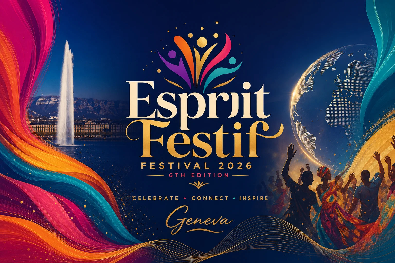 Esprit Festif Festival 2026 – 6th Edition cover