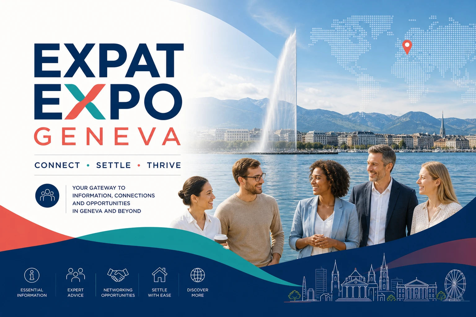 Expat Expo Geneva 2026 cover