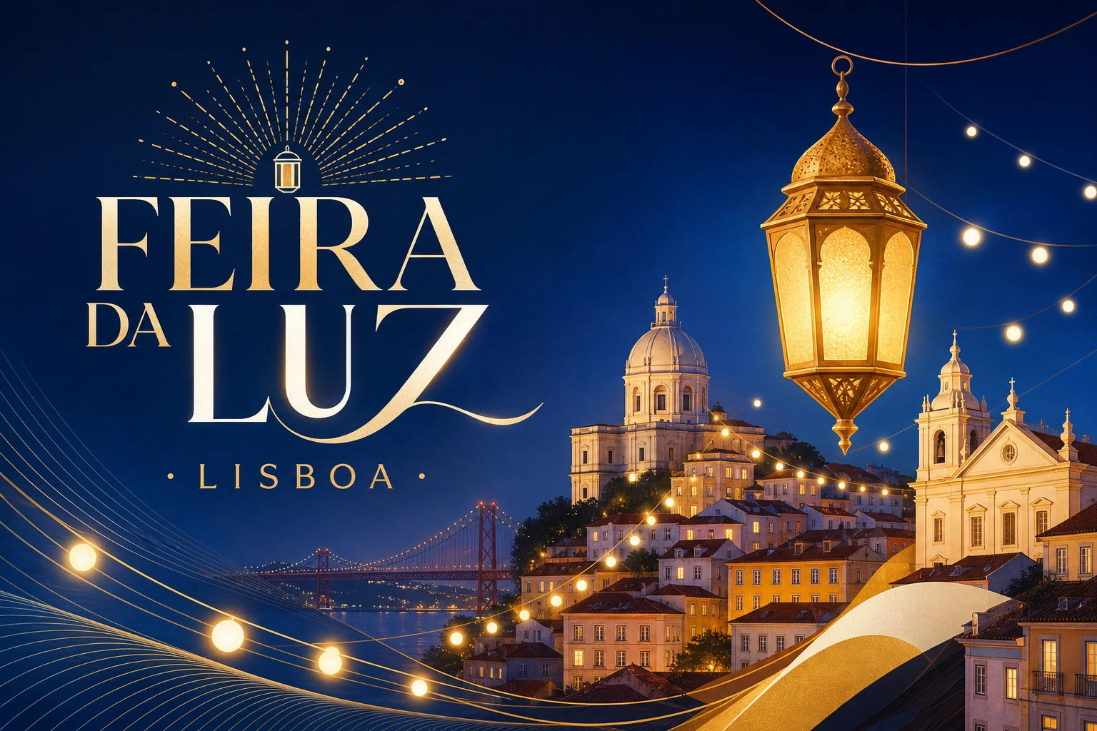 Feira da Luz (Fair of Light) 2026 cover
