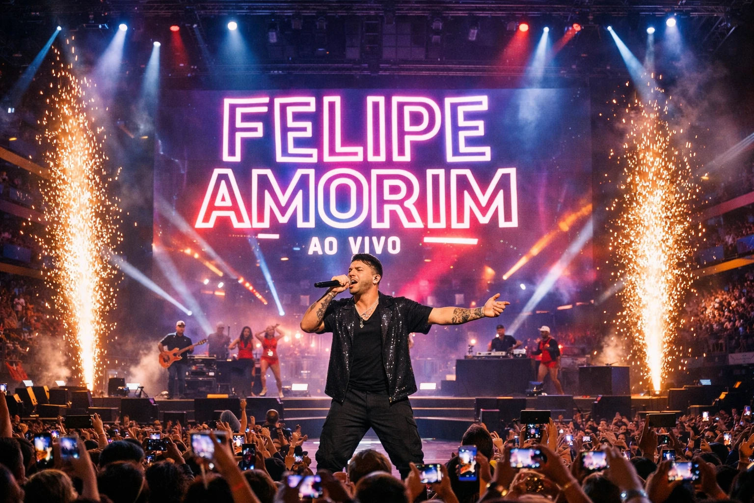 Felipe Amorim Live at Super Bock Arena Porto 2026 cover