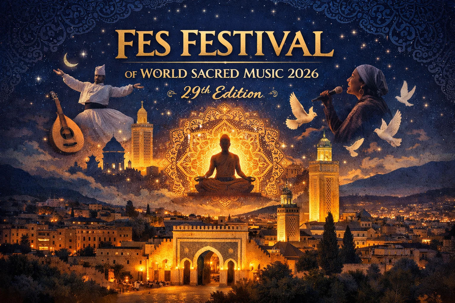 Fes Festival of World Sacred Music 2026 (29th Edition) - Music / Festival event in Fes
