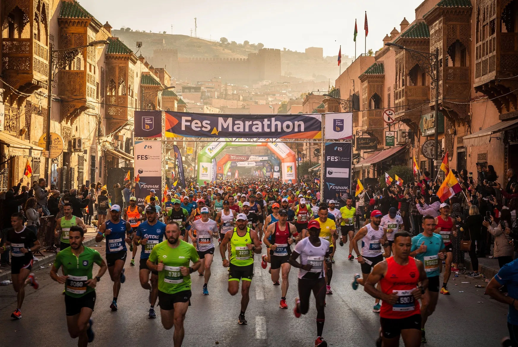 Fes Marathon 2026 - Sport / Running event in Fes, Morocco