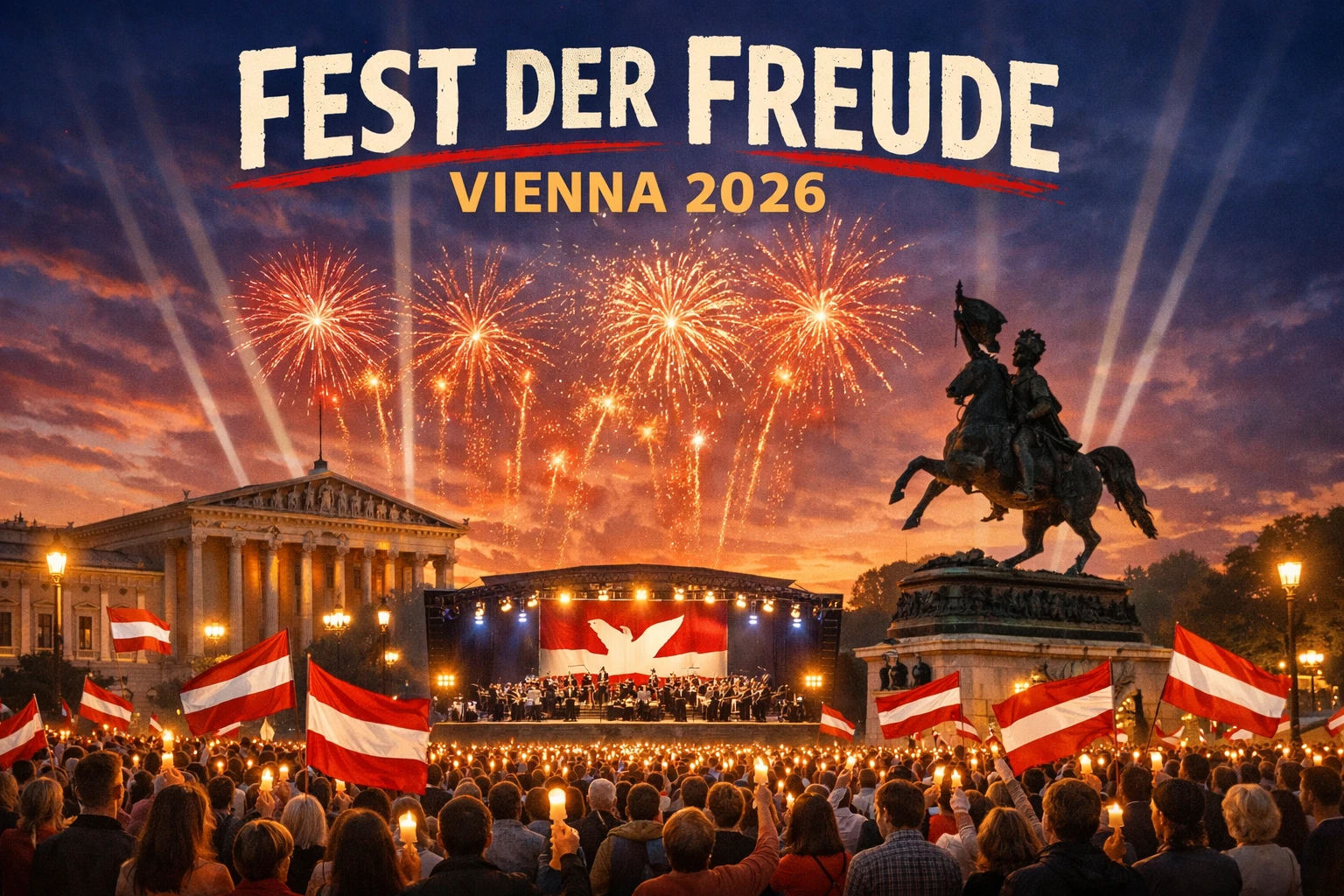 Fest der Freude 2026 - Music / Commemoration / Classical / Free Concert event in Vienna