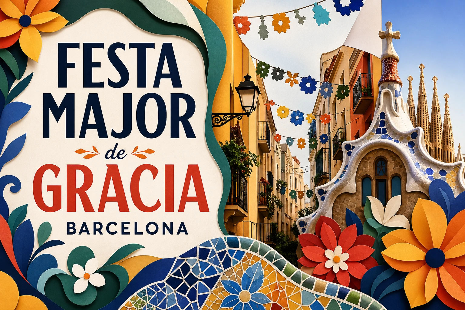 Festa Major de Gràcia 2026 cover