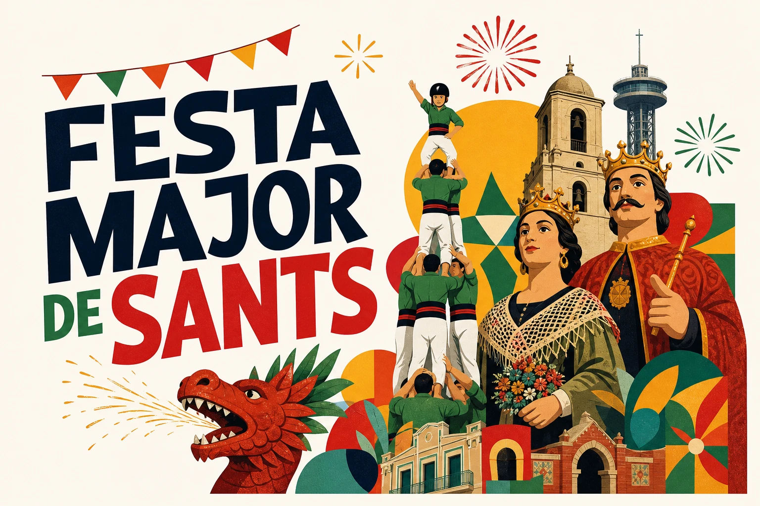 Festa Major de Sants 2026 cover