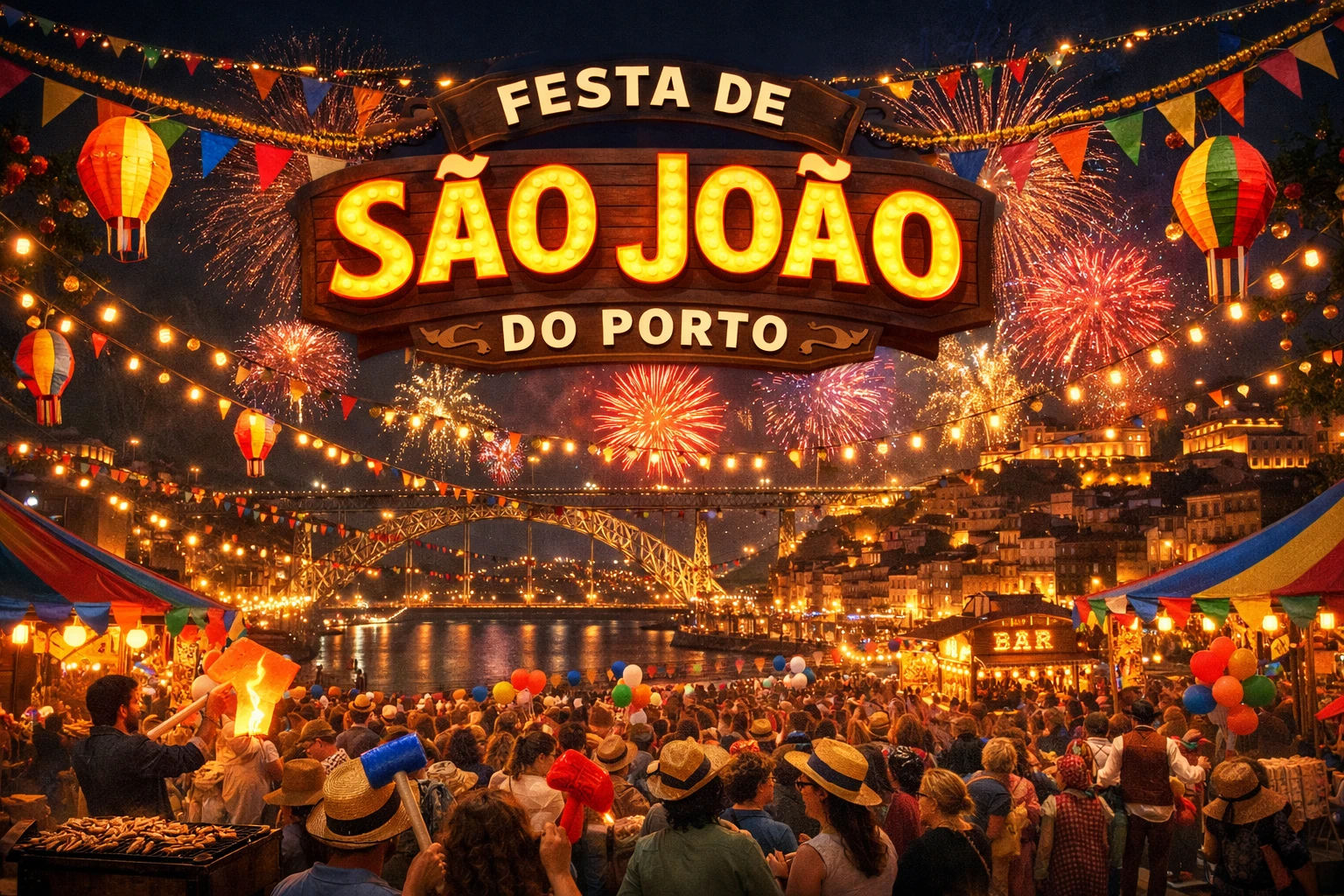 Festa de São João do Porto 2026 cover