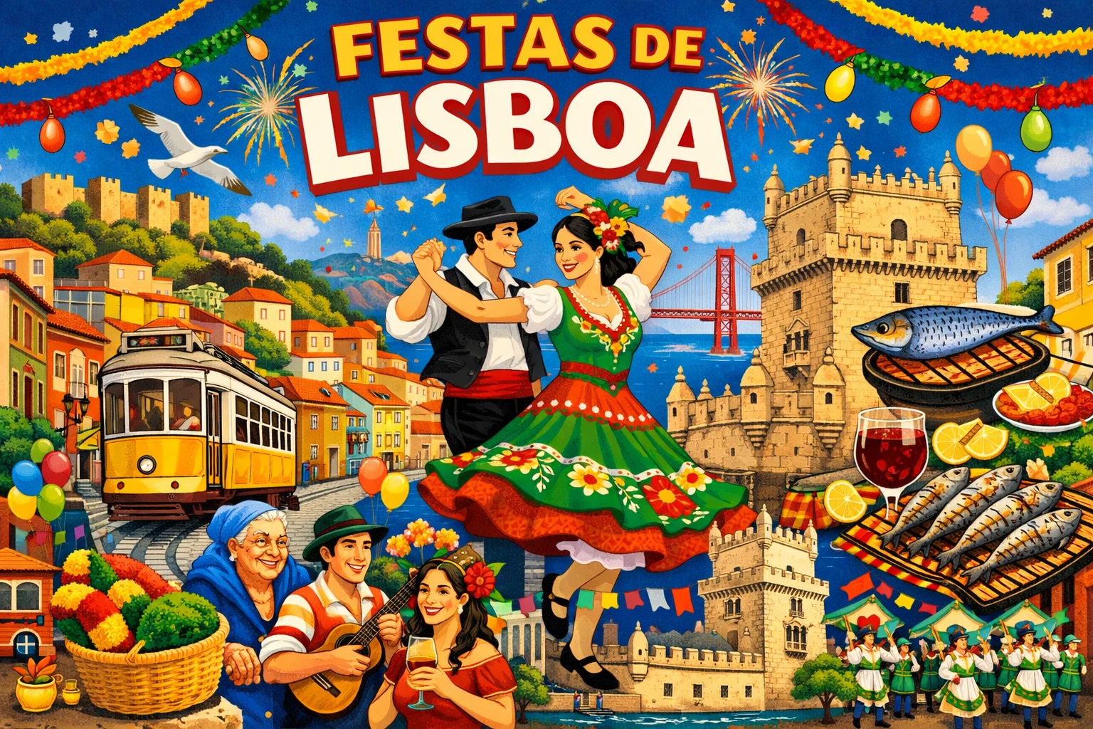 Festas de Lisboa 2026 cover