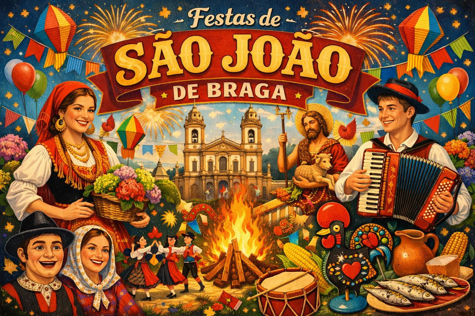 Festas de São João de Braga 2026 cover