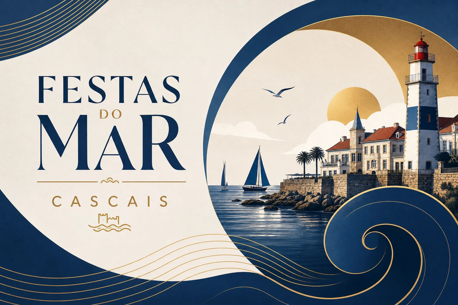 Festas do Mar | Cascais 2026 cover