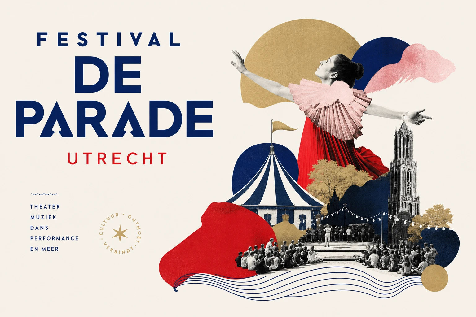 Festival De Parade 2026 - Theatre / Festival event in Utrecht