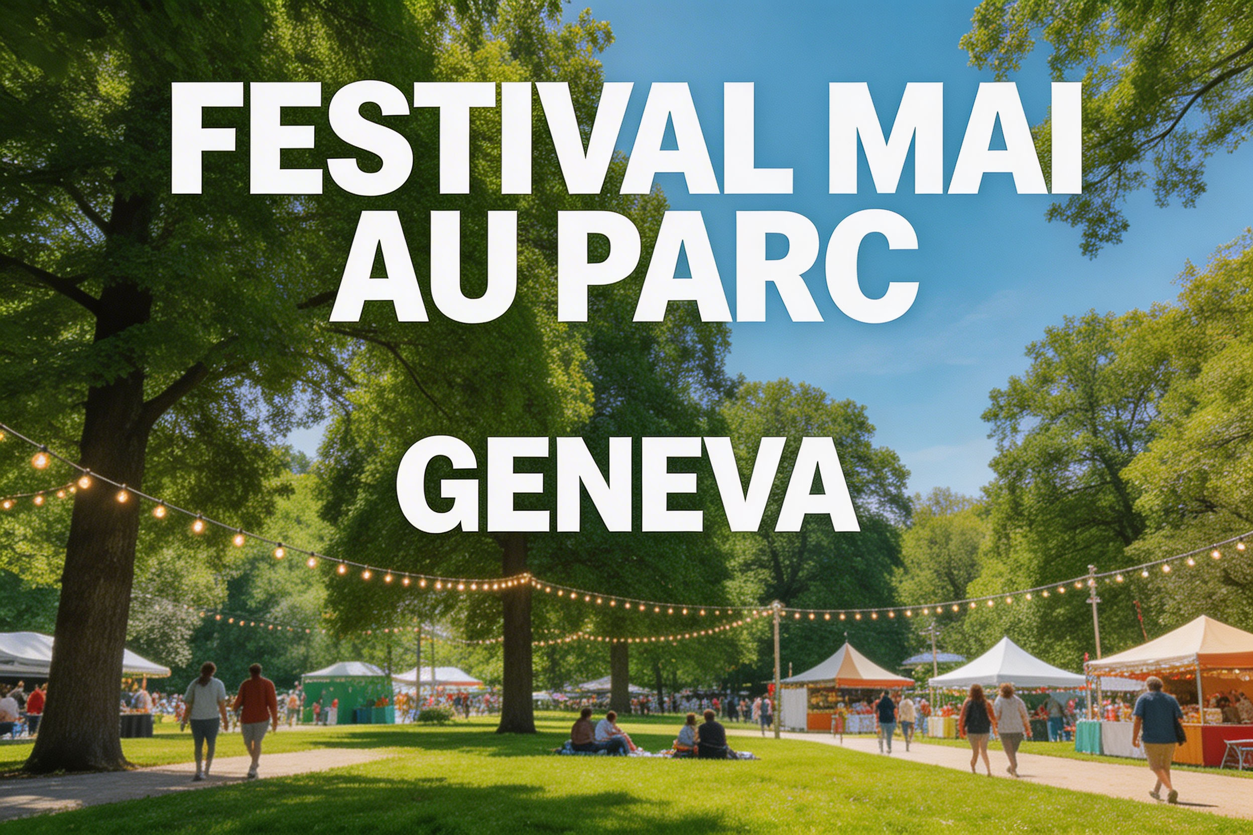 Festival Mai au Parc 2026 cover