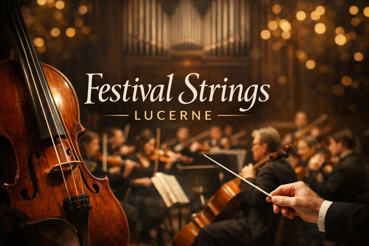 Festival Strings Lucerne 2026 cover