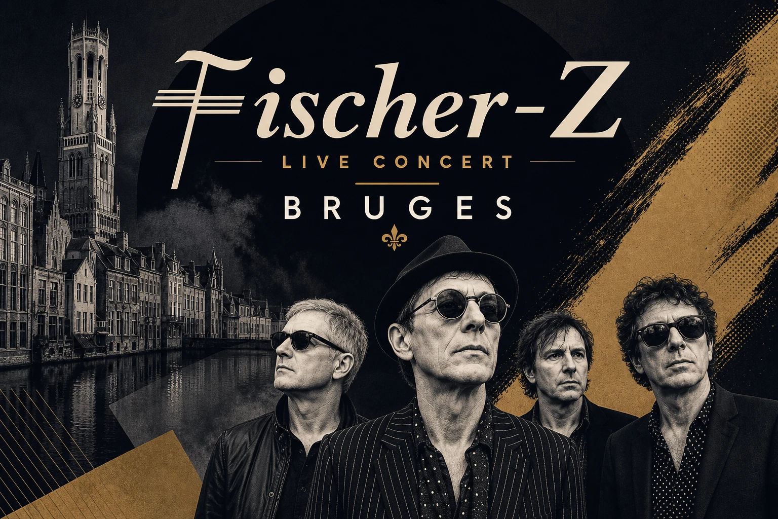 Fischer-Z – Live Concert 2026 cover