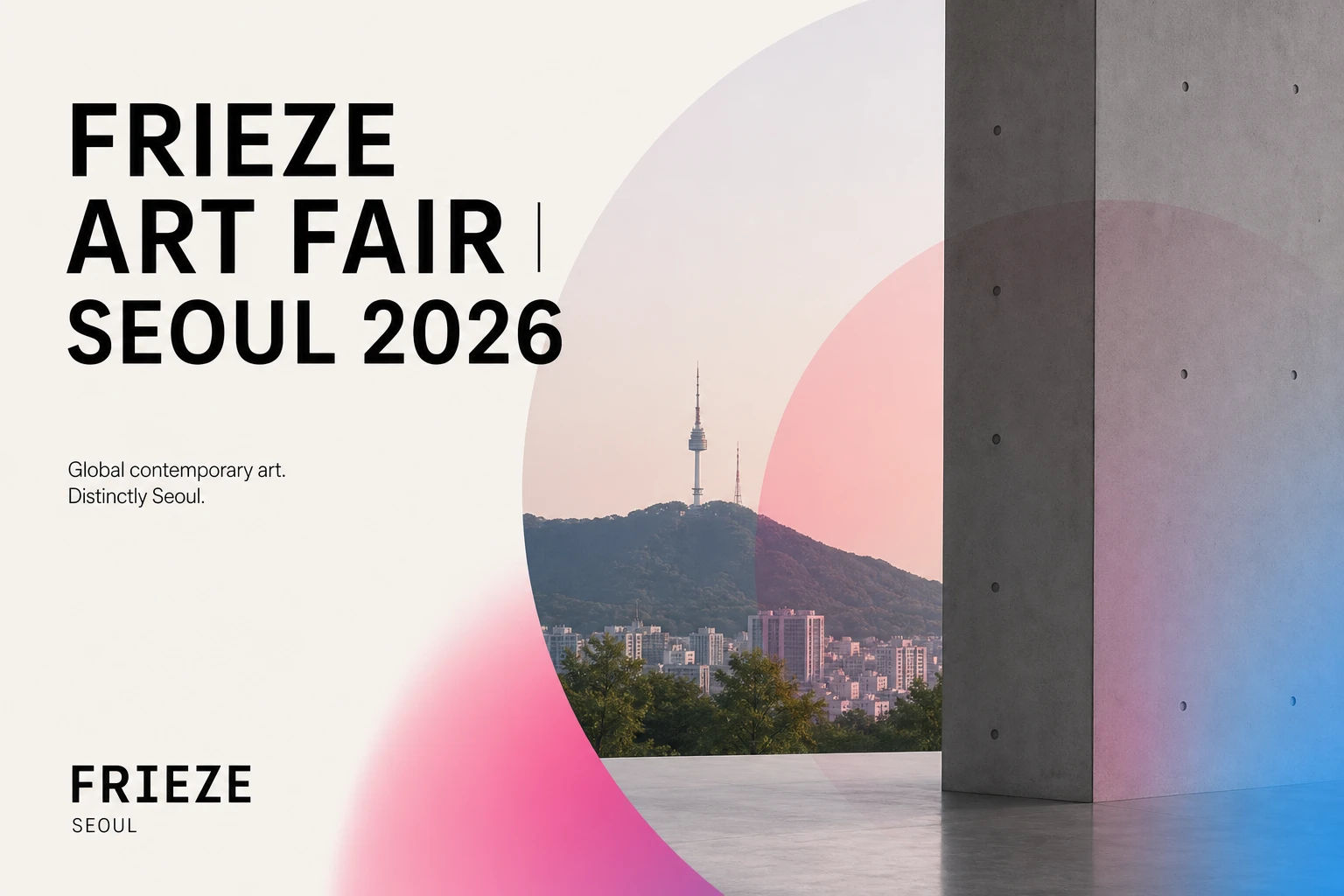 Frieze Art Fair | Seoul 2026 - Event in Seoul