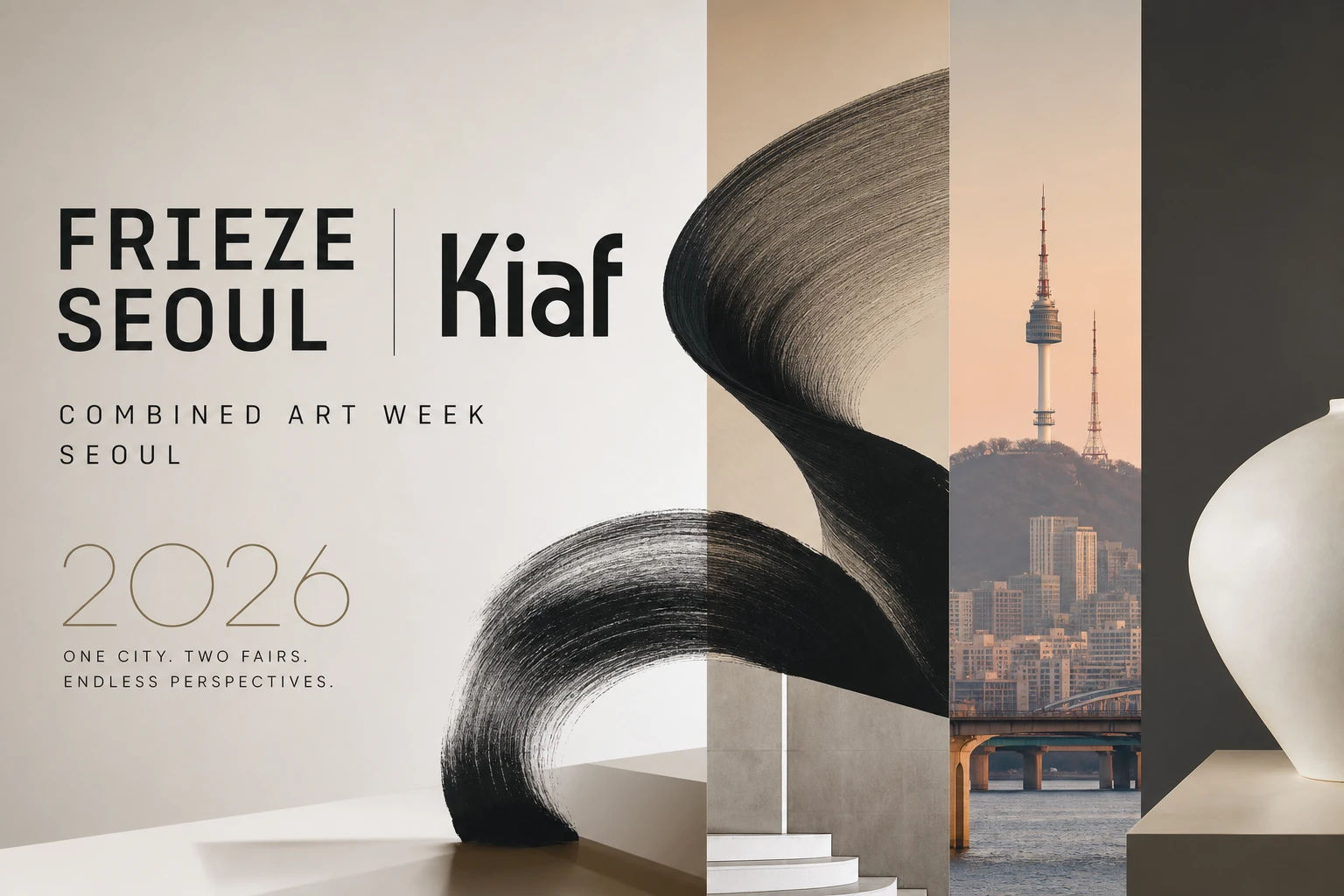 Frieze Seoul and Kiaf (Combined Art Week) 2026 - Event in Seoul