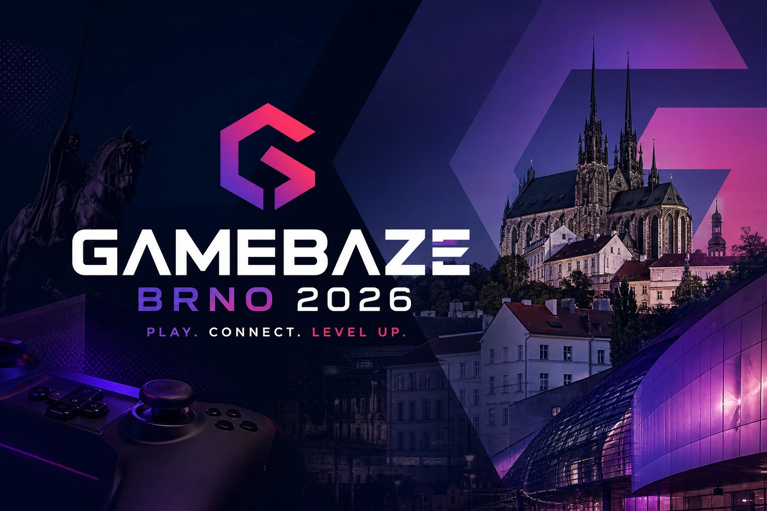 Gamebaze Brno 2026 cover