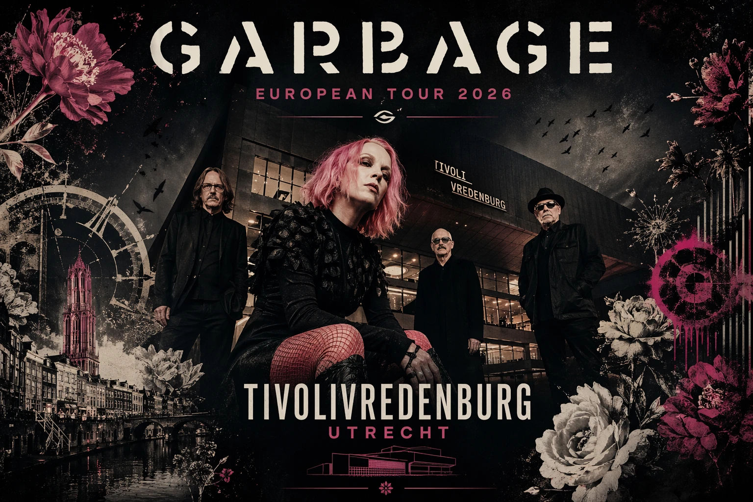 Garbage at TivoliVredenburg, Utrecht (European Tour 2026) cover