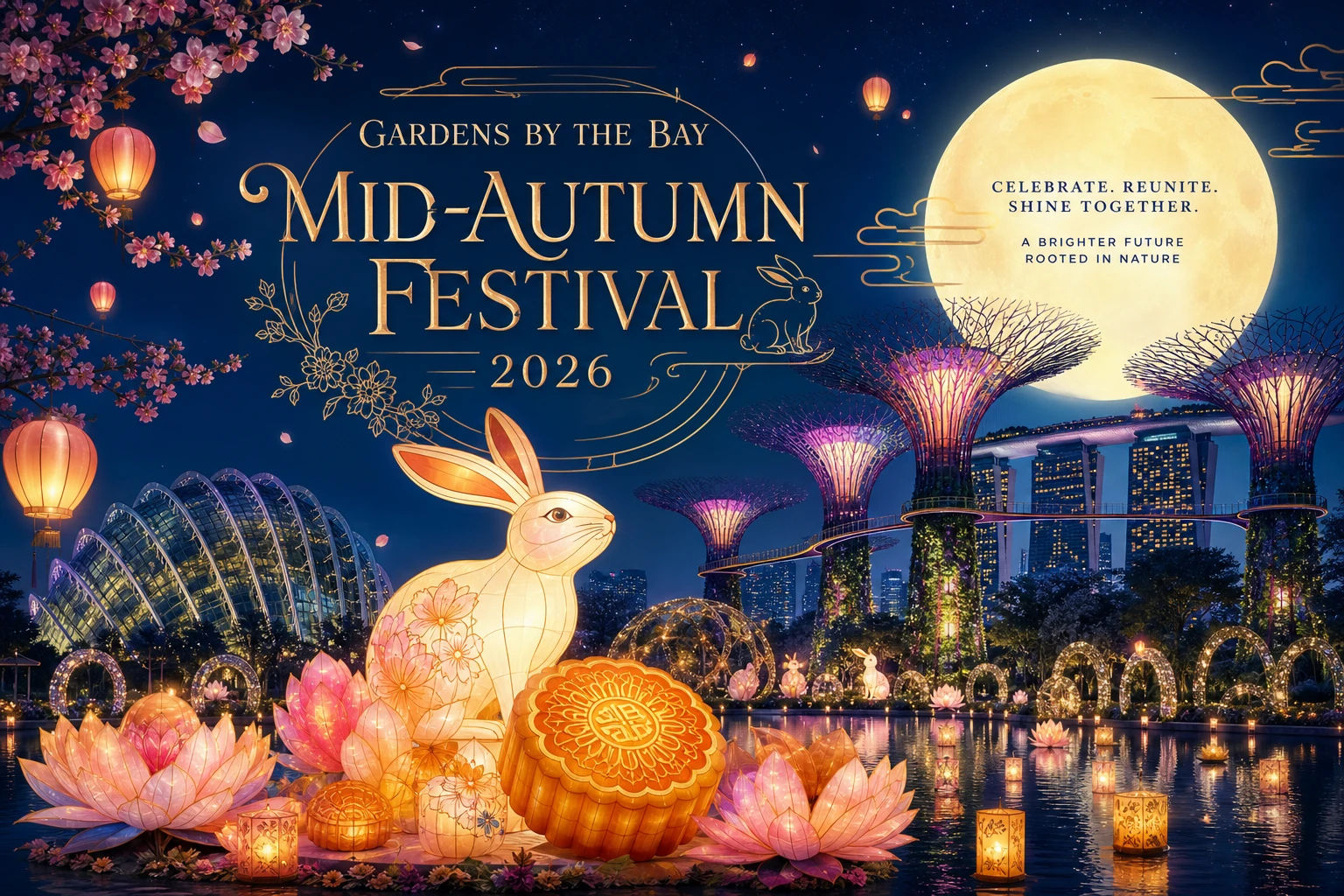 Gardens by the Bay Mid-Autumn Festival 2026 cover
