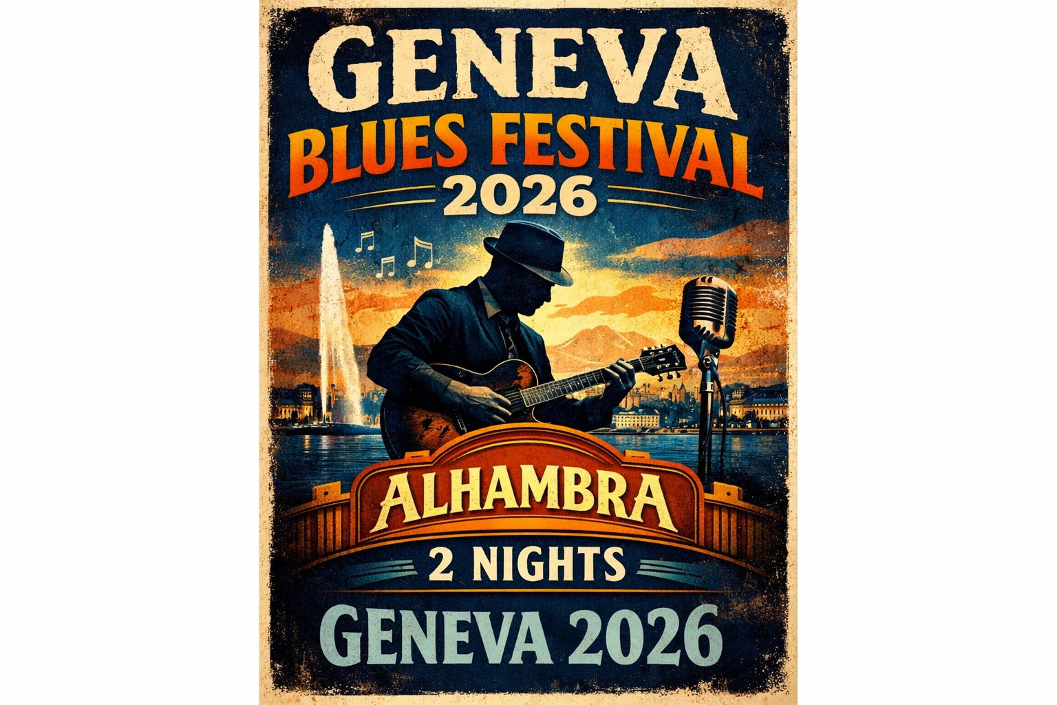 Geneva Blues Festival 2026 – Alhambra (2 Nights) cover