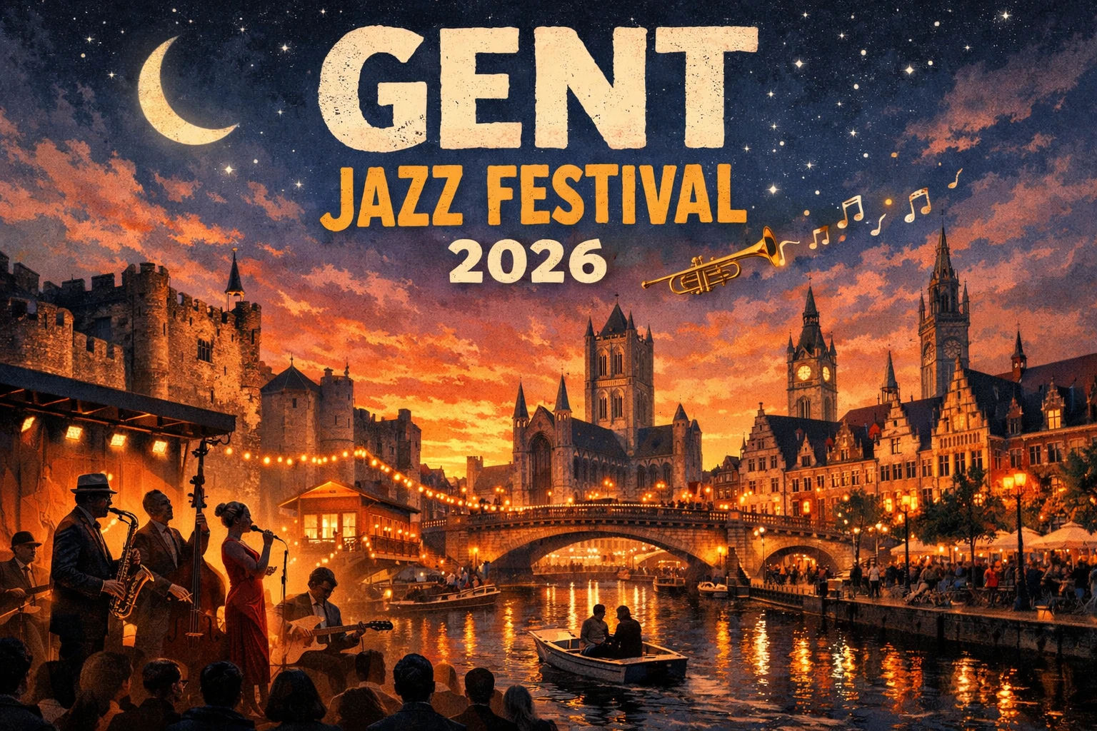 Gent Jazz Festival 2026 cover